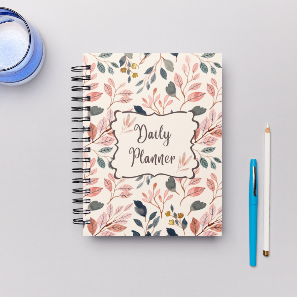 

[DP 9.0] Daily Planner / Bullet Journal / Planner Harian Loose Leaf | 20 holes | 20 Lubang | 6 Holes | 6 Lubang - [Design 9]