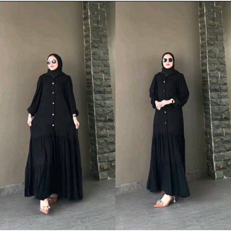 GAMIS ZARA DEWASA / GAMIS ZARA RAYON PREMIUM (B000697)
