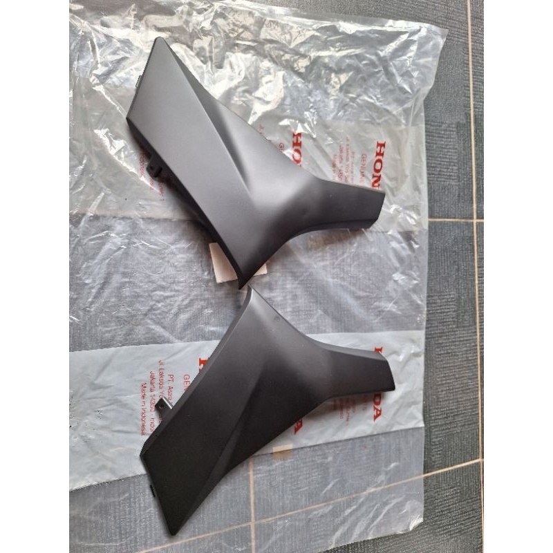 cover l r side dek bawah samping vario 160 k2s hitam dop