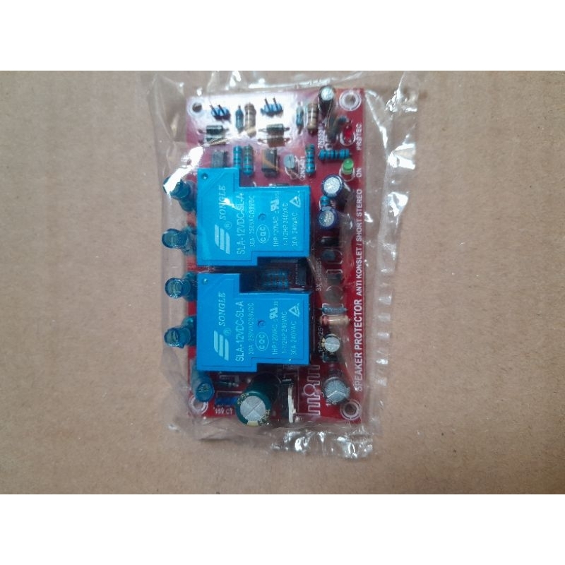 speaker protector anti konslet stereo