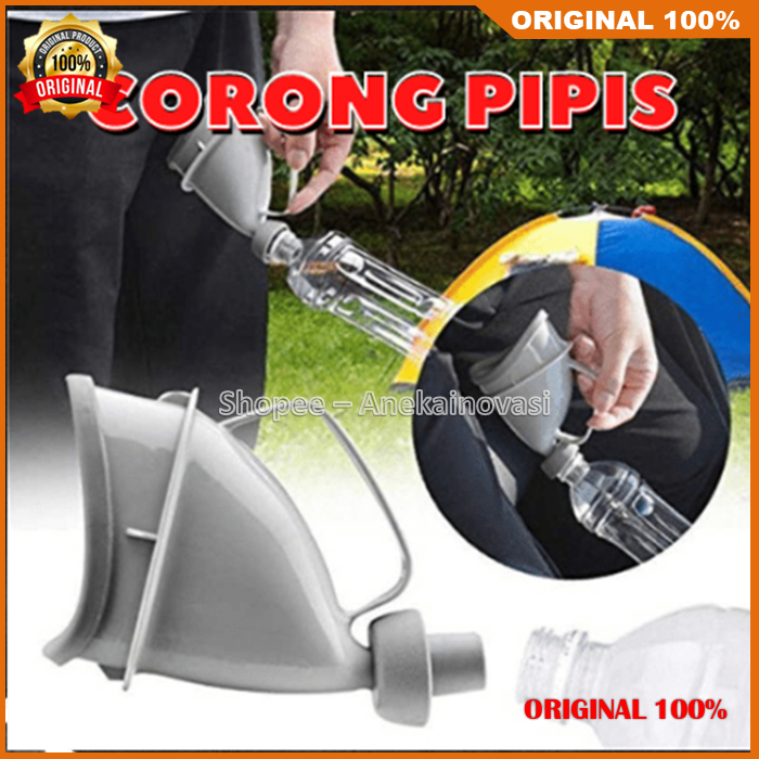 Corong Pipis Dewasa Pispot Kantong Pipis Traveling 100% ASLI ORIGINAL
