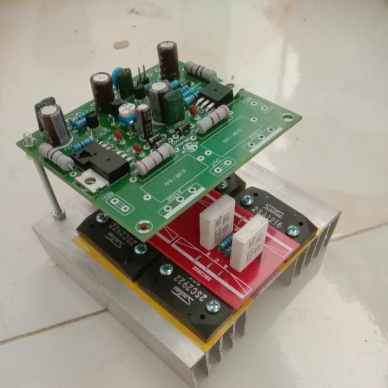 Kit Driver SOCL 504 & 2 SET SANKEN 5DY