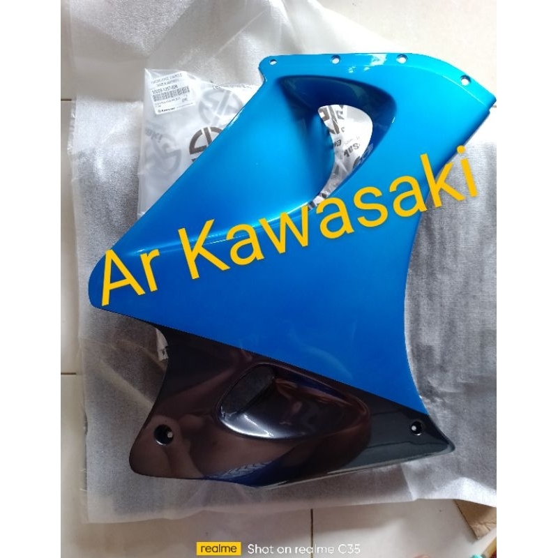 sayap fairing Kawasaki ninja Rr old biru original