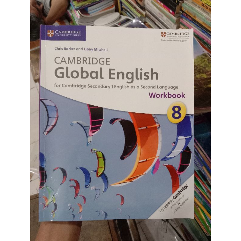 Cambridge Global English 8.Workbook.