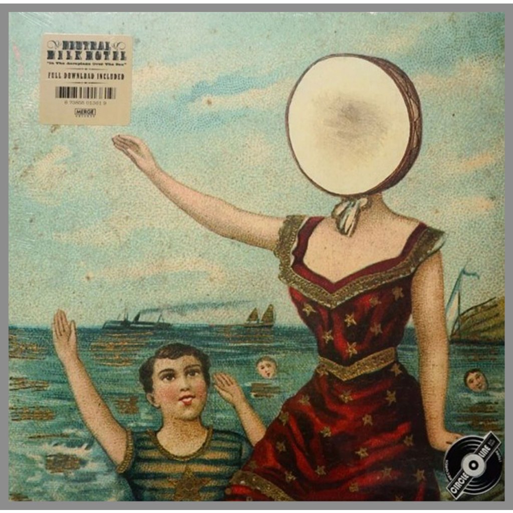 Neutral Milk Hotel - In The Aeroplane Over The Sea (vinyl / piringan hitam)
