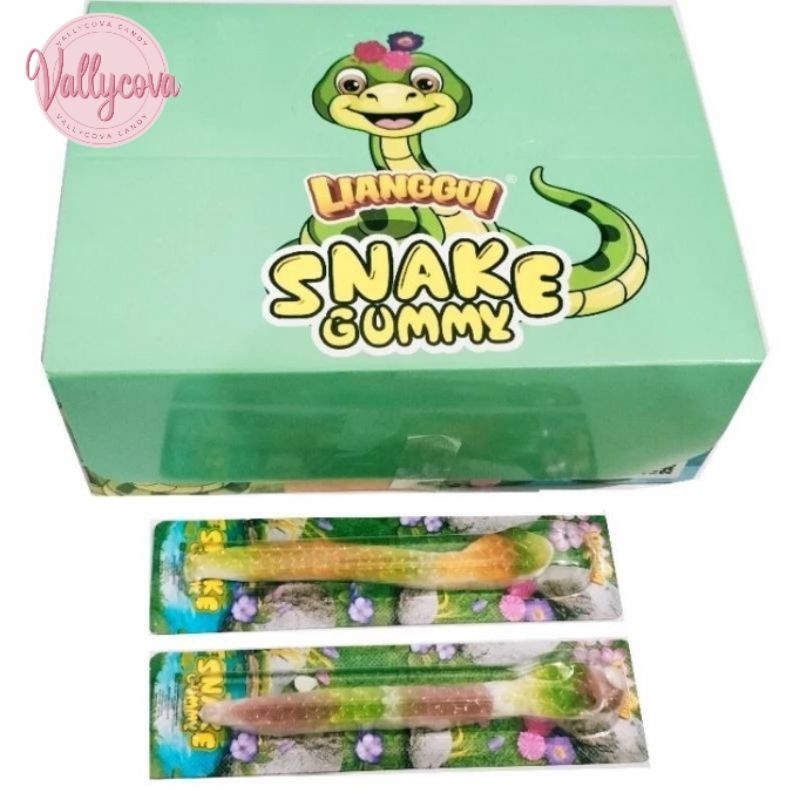 

Snake Gummy Lianggui Satuan / Pcs Harga Eceran