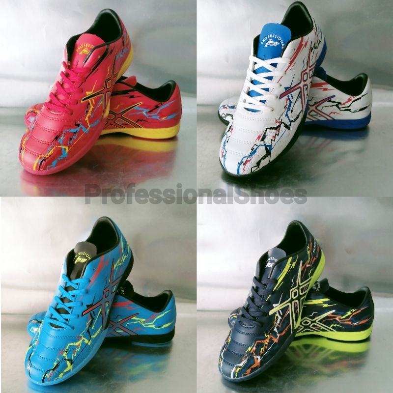 Sepatu Futsal Professional Hummer FS Original Shoes
