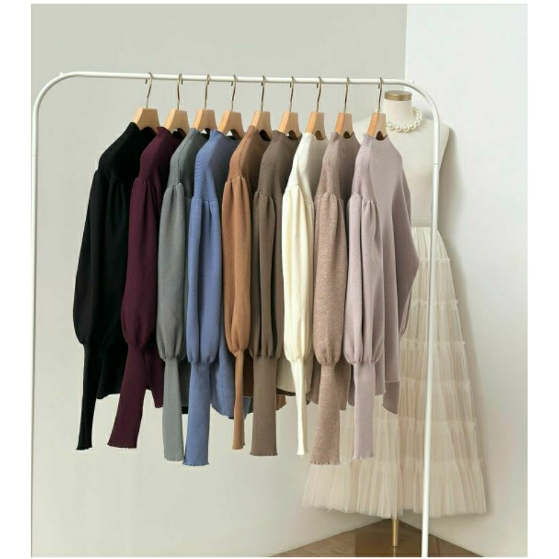 Puve Sweater by Gonegani