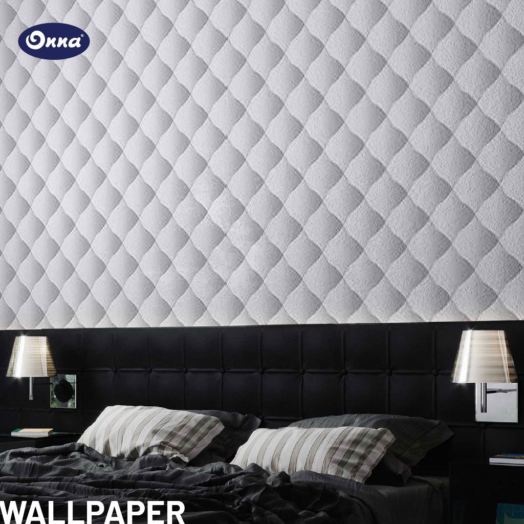 ONNA Wallpaper Penutup Dinding Per Roll / Customized Design Available