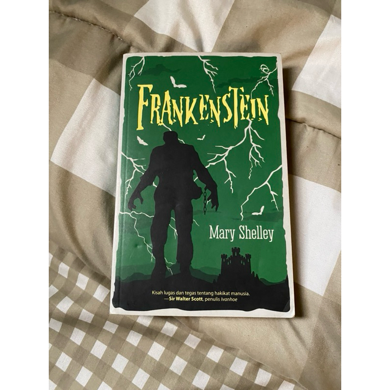 NOVEL MARY SHELLEY - Frankenstein [PRELOVED] (Fiksi,Sci-fi,Thriller)
