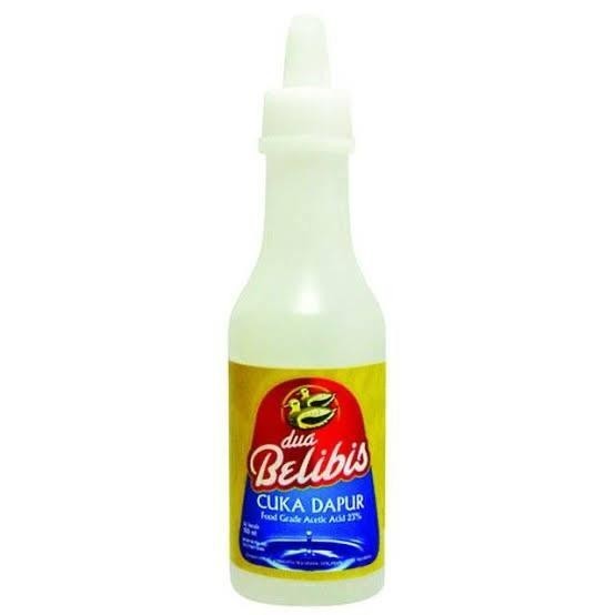 

DUA BELIBIS CUKA DAPUR CUKA PUTIH VINEGAR 150 ML