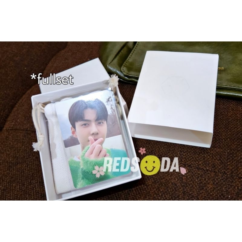 Sehun Ring Anniversary 10th EXO fullset