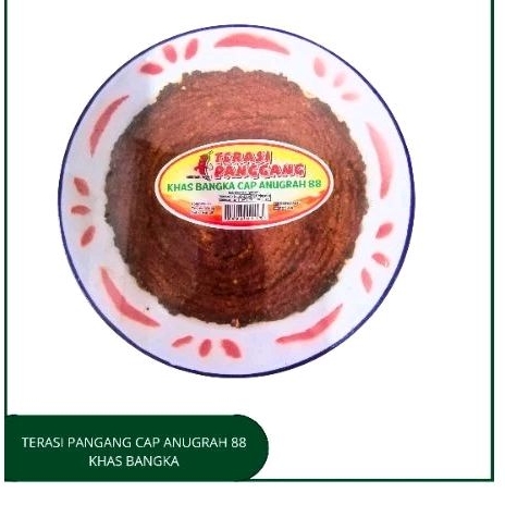 

SAMBAL TERASI PIRING PANGANG CAP ANUGRAH 88/KHAS BANGKA