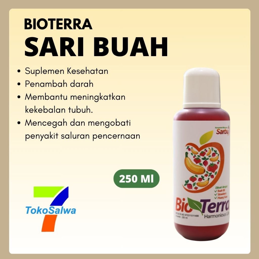 

BIOTERRA SARI BUAH