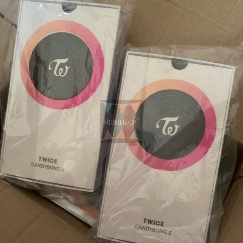Lightstick Twice Ver 2 Candy Bong Z OFFICIAL