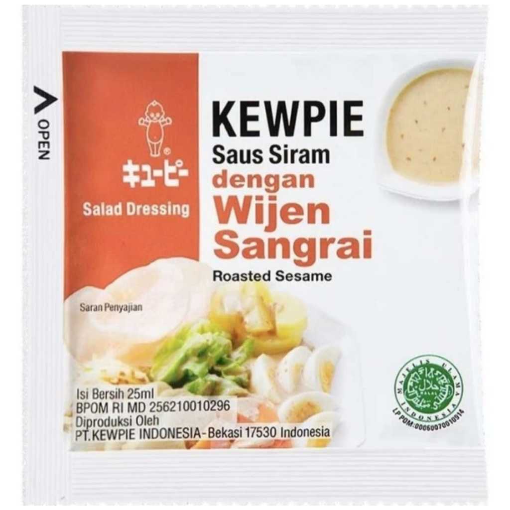 

Kewpie Wijen Sangrai / Roasted Sesame Sachet 10 Pcs