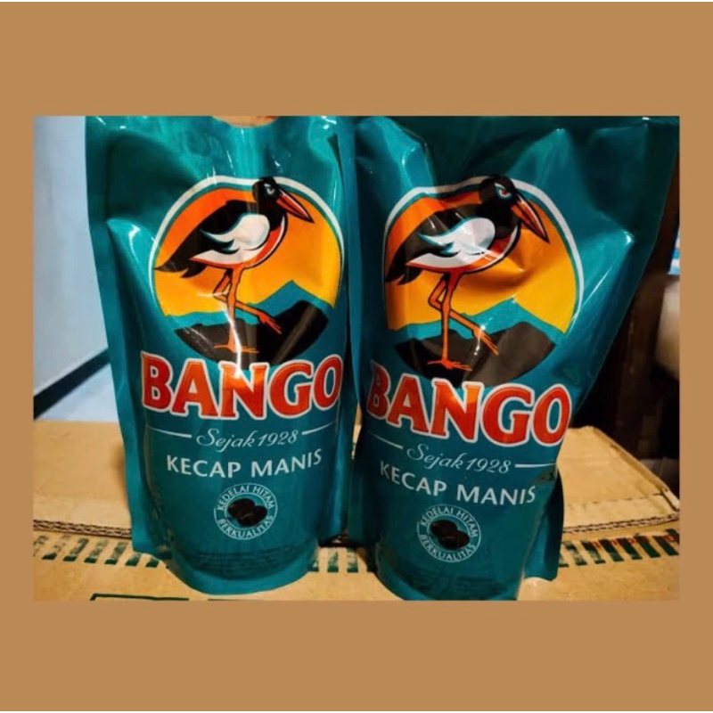 

Kecap bango manis 520ml / kecap bango