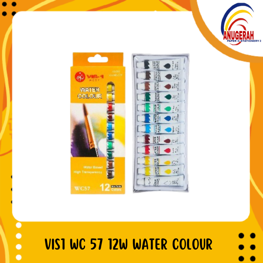 

VIS1 WC 57 12W WATER COLOUR (PCS)