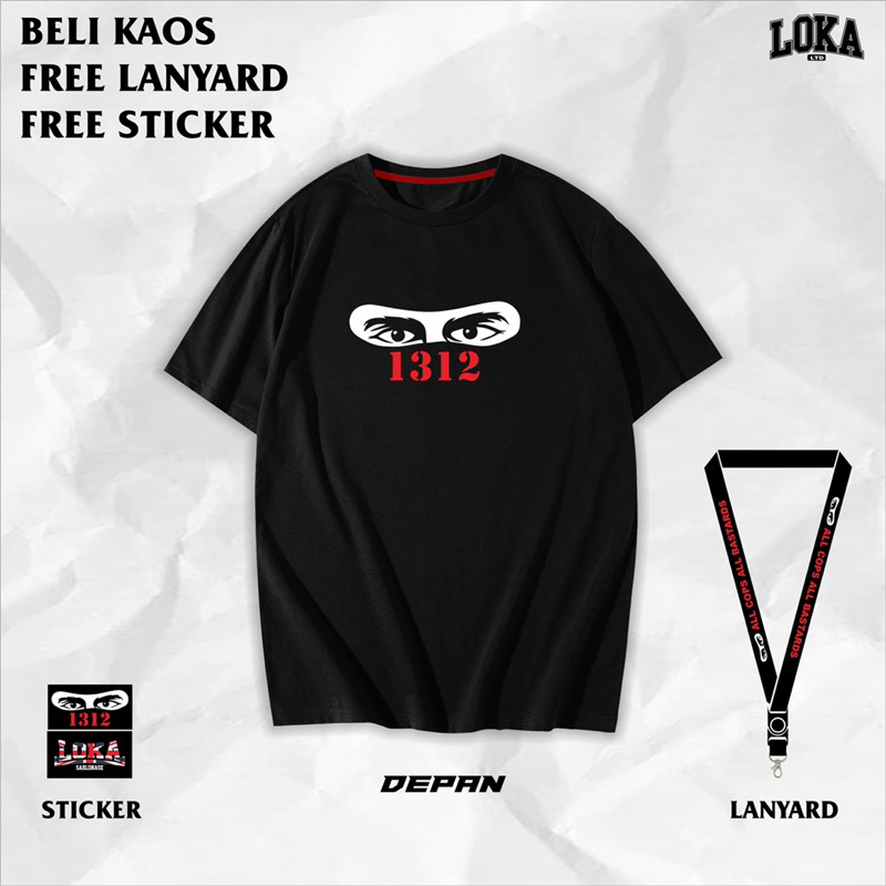 Kaos ACAB kaos supporter