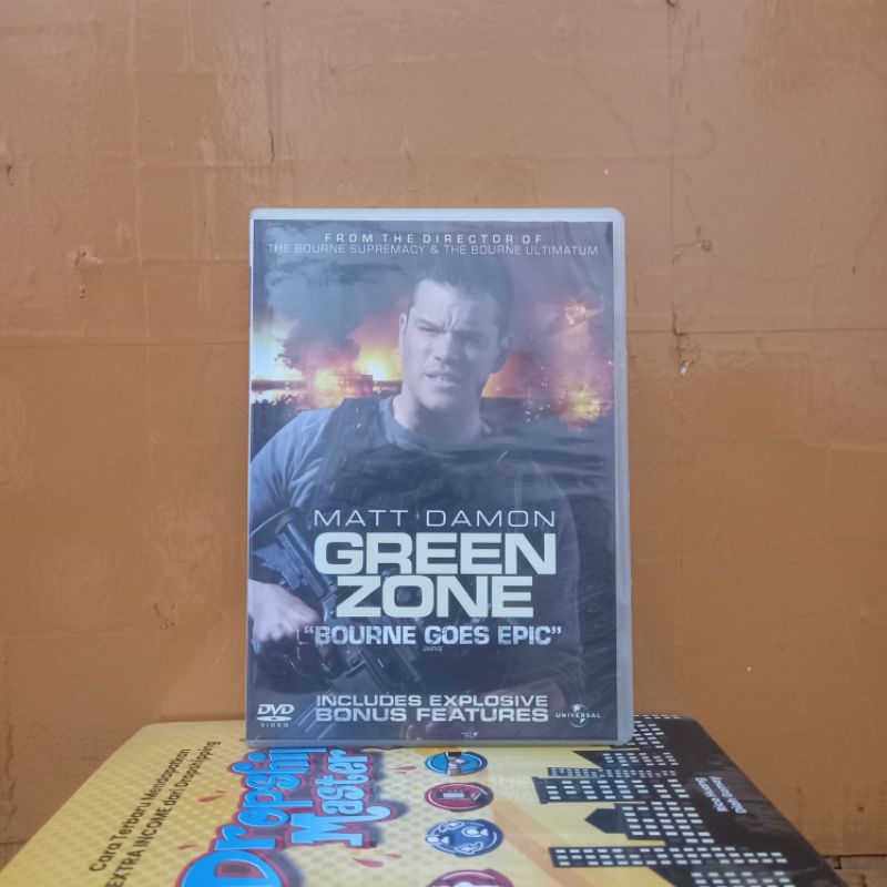 DVD ORIGINAL GREEN ZONE