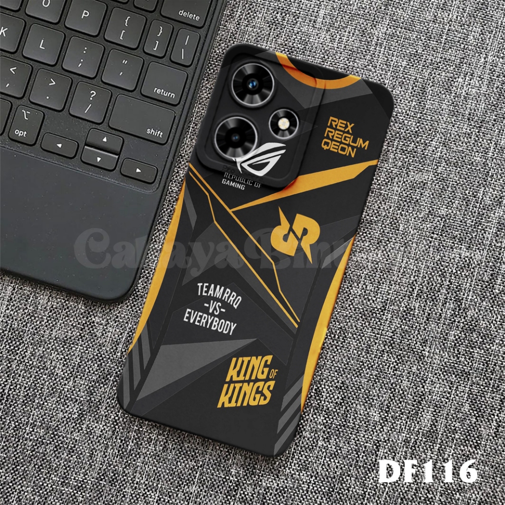 CAHAYABINTANG - CASING HP UNTUK INFINIX HOT 30 GAMBAR GAME BOY 1 SOFTCASE PELINDUNG HANDPHONE