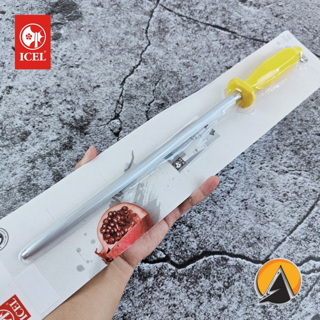 Pengasah pisau sharpening steel icel 30 cm original Portugal 943.9836.30