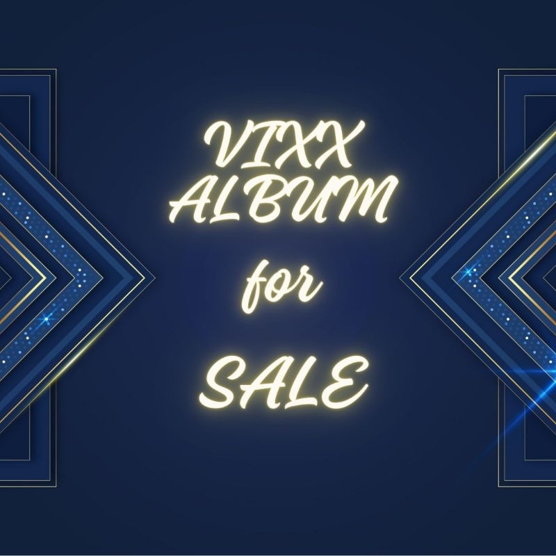 [SALE] VIXX Album