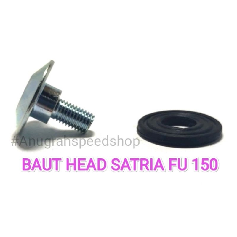 BAUT TUTUP HEAD SATRIA FU SEAL O COVER HEAD SATRIA FU BAUT DAN SEAL KARET TUTUP HEAD SUZUKI SATRIA F