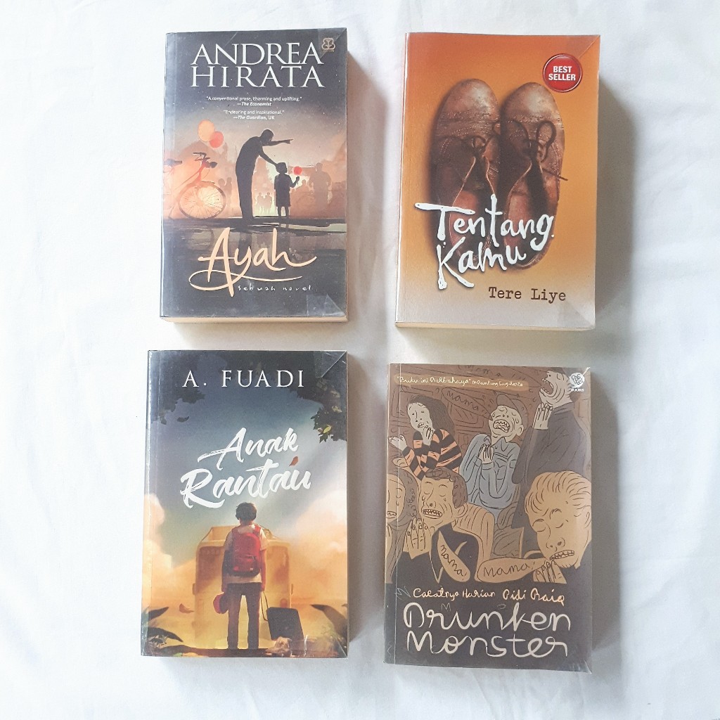 Preloved Buku Bacaan Novel Preloved Original Dilan Hyouka