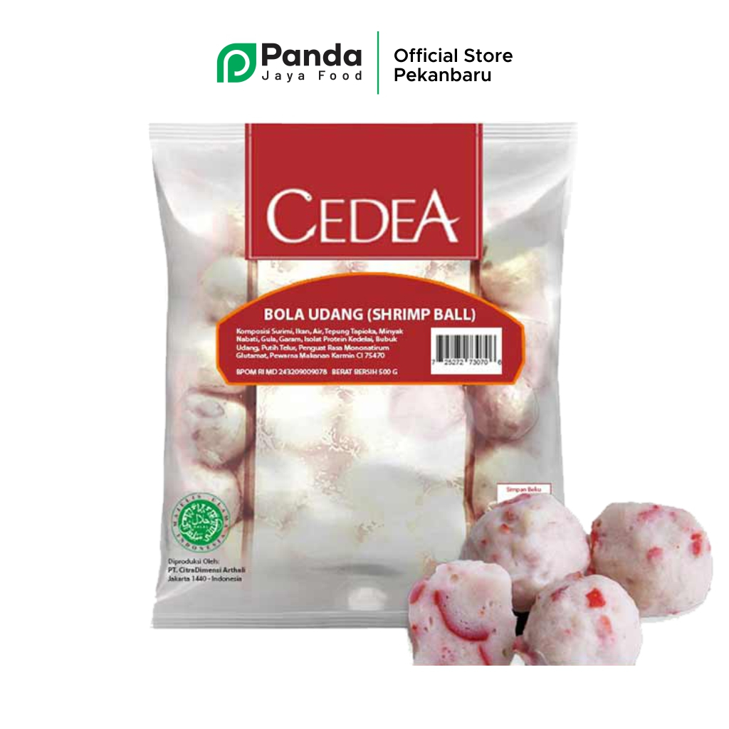 

Cedea Shrimp Ball 500 Gram