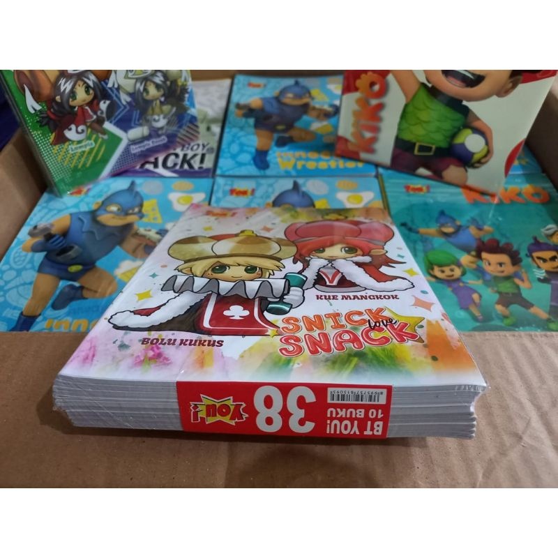 

10 Pcs Buku Tulis Murah 38 Lembar Merk YOU By Kiky