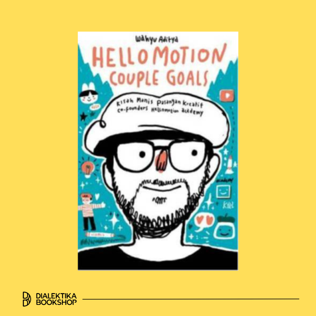 hello motion couple goals - wahyu aditya & arie octaviani - Buku Nonfiksi Obral Original