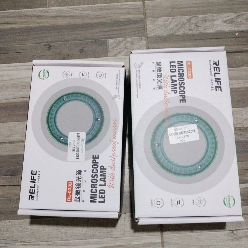 ALAT BOLA LAMPU MICROSCOPE RL033D