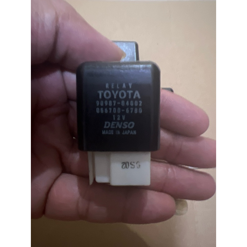 RELAY BLOWER FAN AC GREAT COROLLA ALL NEW STALER CROWN CAMRY 12V KAKI 5 ORIGINAL