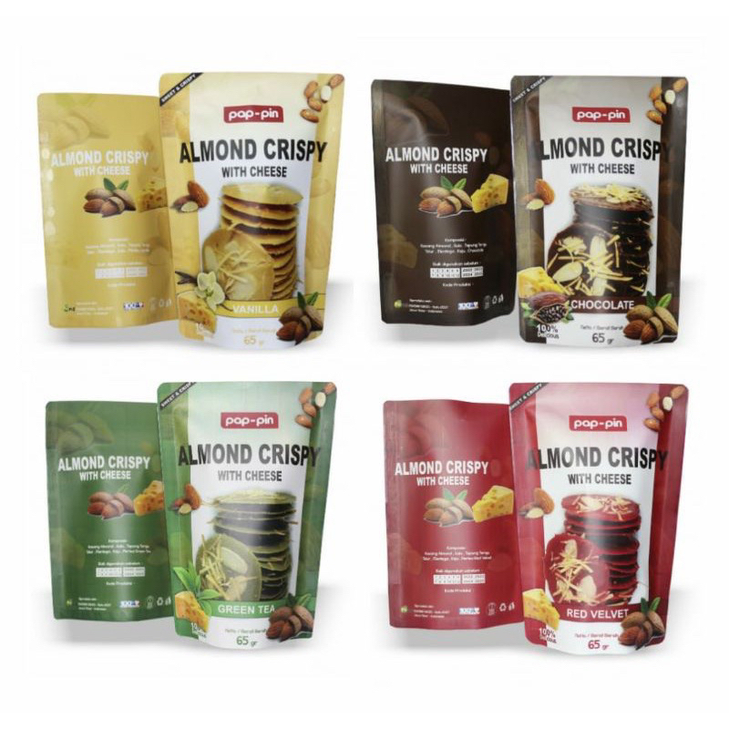 

Almond Crispyy
