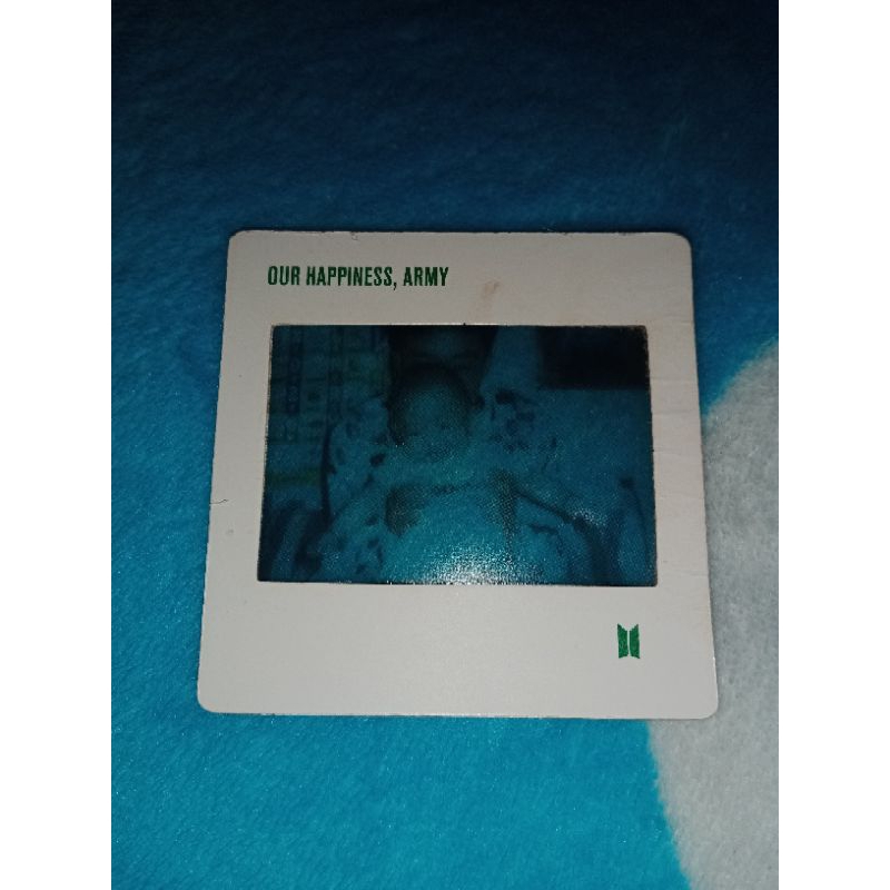 RARE [BACA DESKRIPSI] Baby Taehyung photo sg 21, Saipan Guide Book Taehyung version