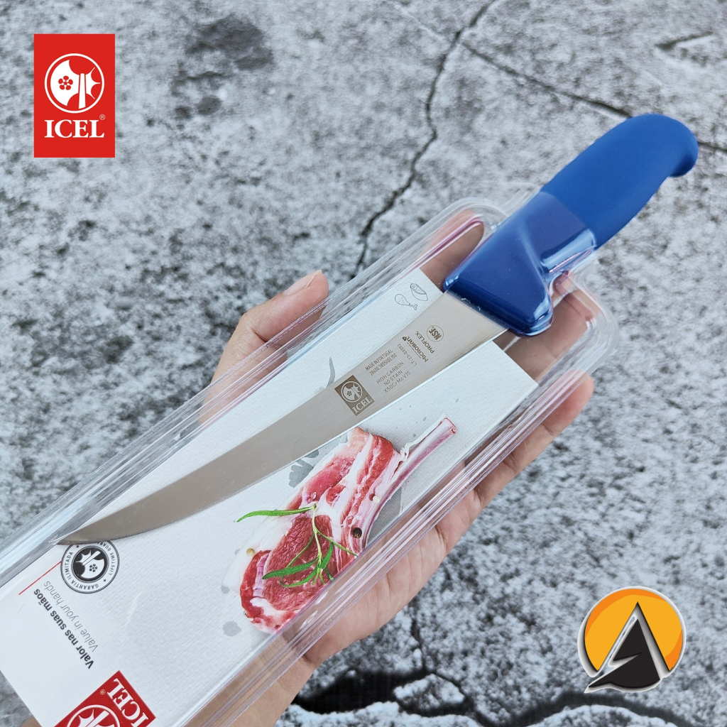 Pisau Boning knife Icel 15 cm original  made in portugal 286.3855.15