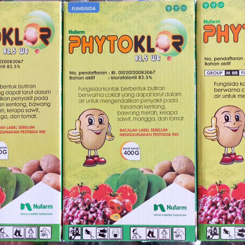 Phytoklor 82,5WG 400GR