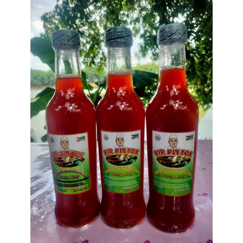 

Paket 2 Botol Bir Pletok Betawi Bang Aldy 250ml ( Botol Kaca )