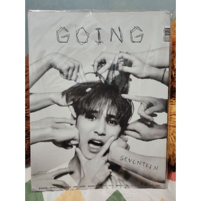 SEVENTEEN Going Magazine (MAGAZINE ONLY)