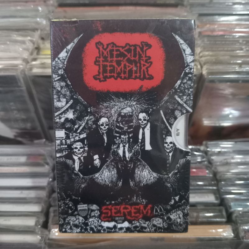 Boxset Mesin Tempur - Serem