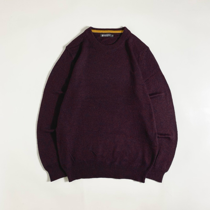 HANGTEN KNIT SWEATER