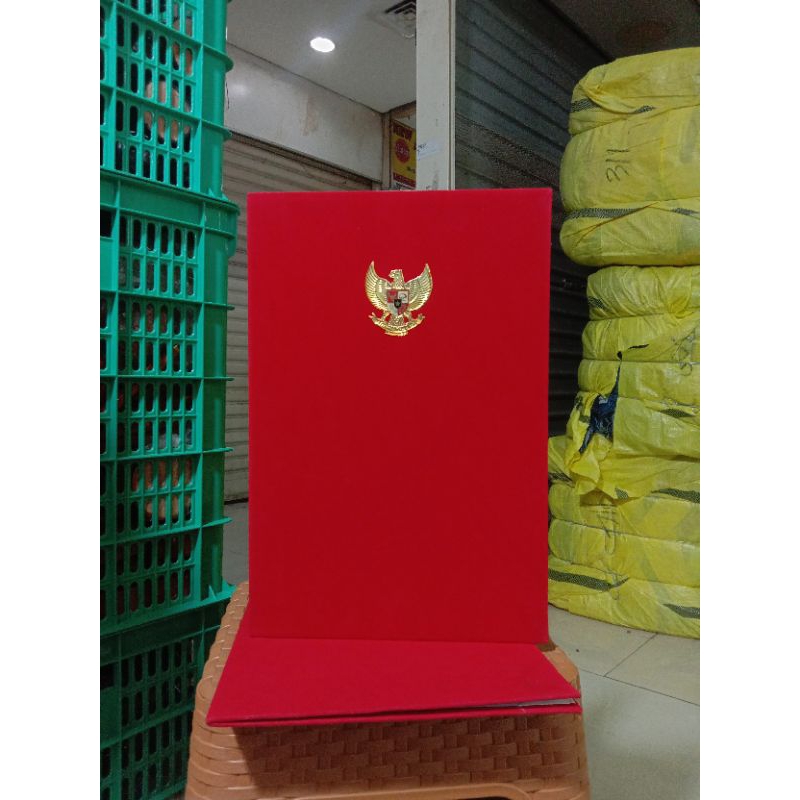 

map kantor/sekolah pake Garuda Coting ukuran F4