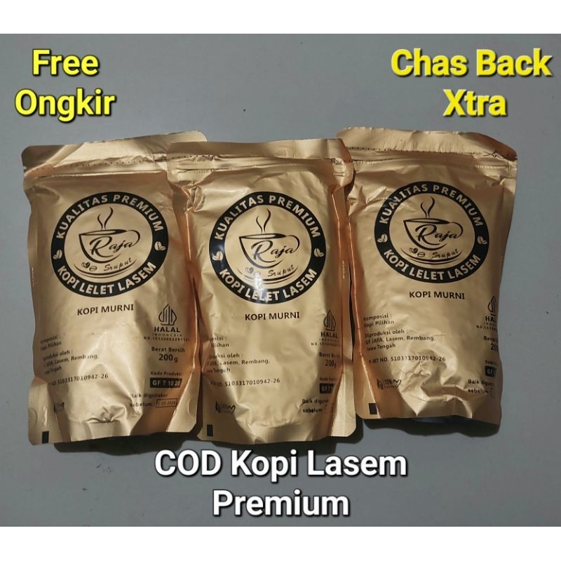 

(COD) KOPI LASEM GOLD | KOPI RAJA SRUPUT | KOPI SANTRI | KOPI PREMIUM 200GRAM (GROSIR)