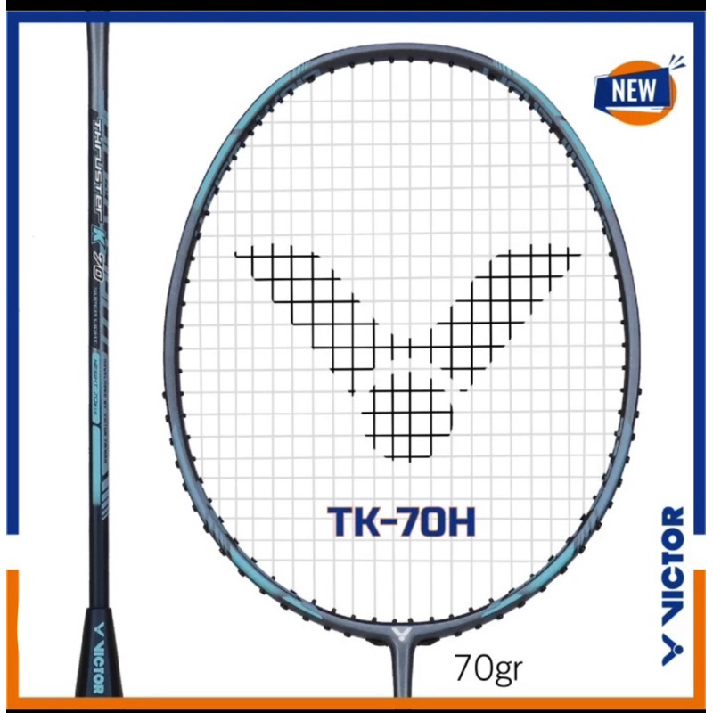 Raket Badminton Victor TK70 H / TK 70 / Thruster K 70 H