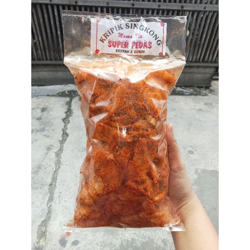 

Kripik singkong mama via SUPER PEDAS