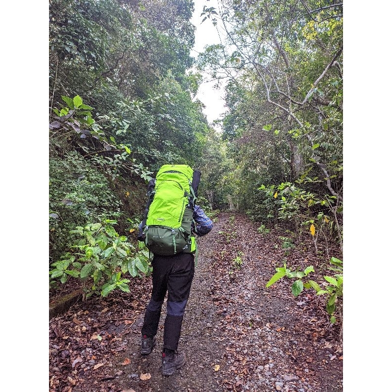 tas Carrier *Eiger *EQUATOR 65 like new