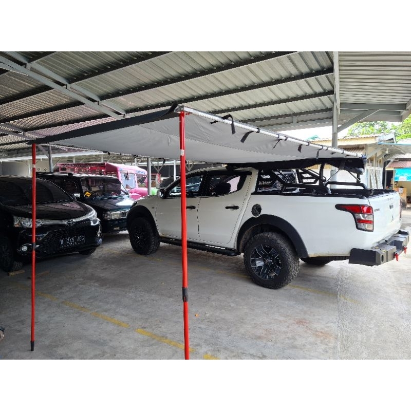 awning / side awning mobil camping, by sulep