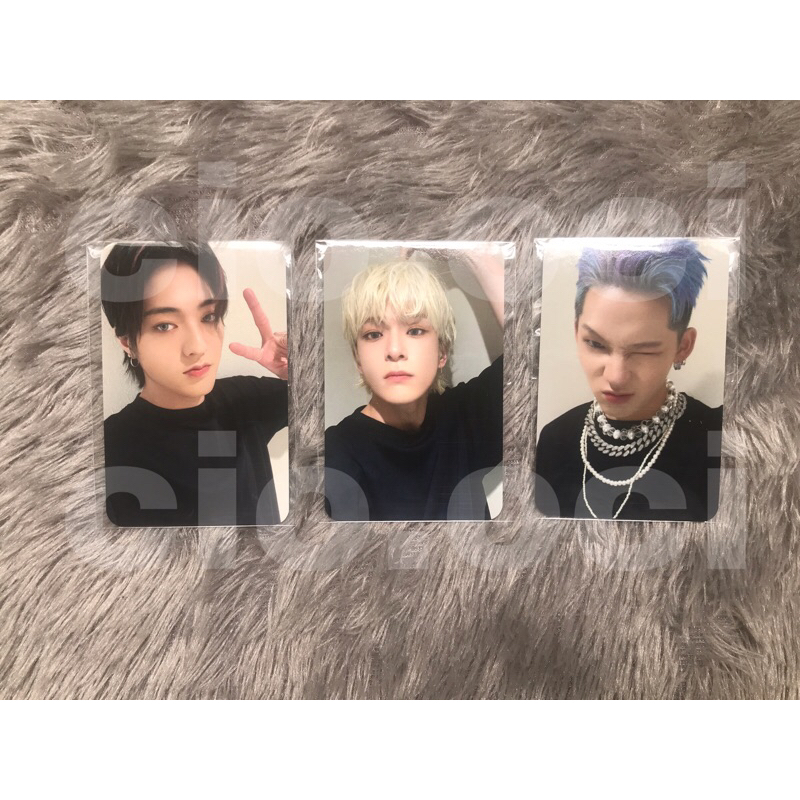 [Ready Stock] Official Photocard treasure member kit vol.2 membkit treasure haruto asahi hyunsuk mem