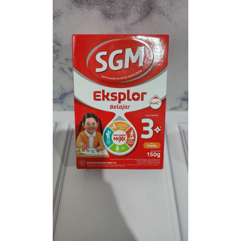 SGM Eksplor 3+ Madu 150gr